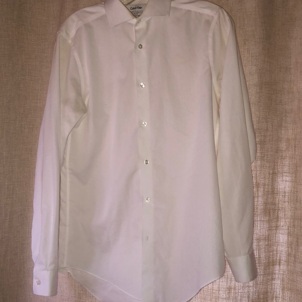 Calvin Klein slim fit dress shirt